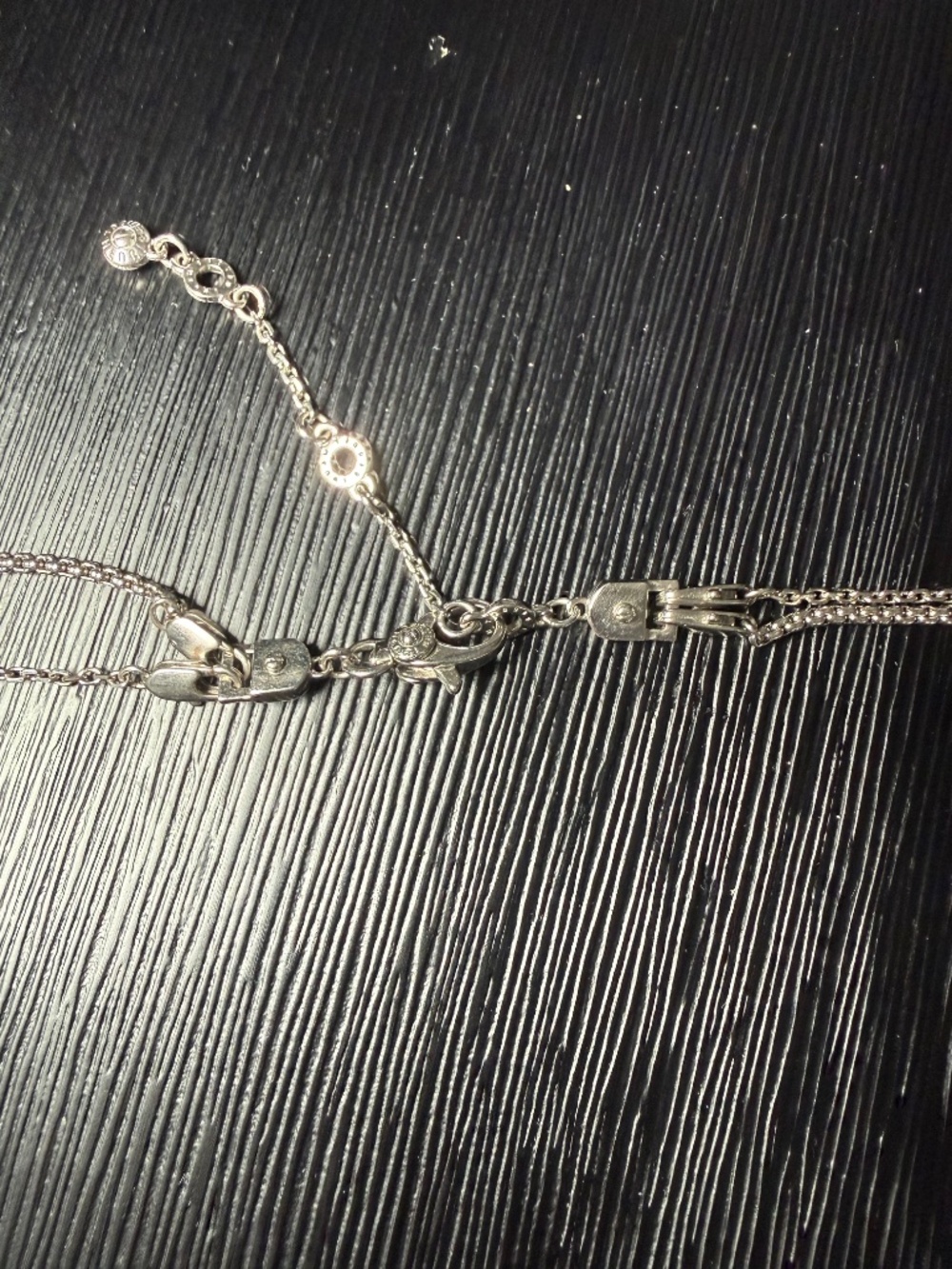 Henri Bendel Silver Charm Necklace - Picture 5 of 6